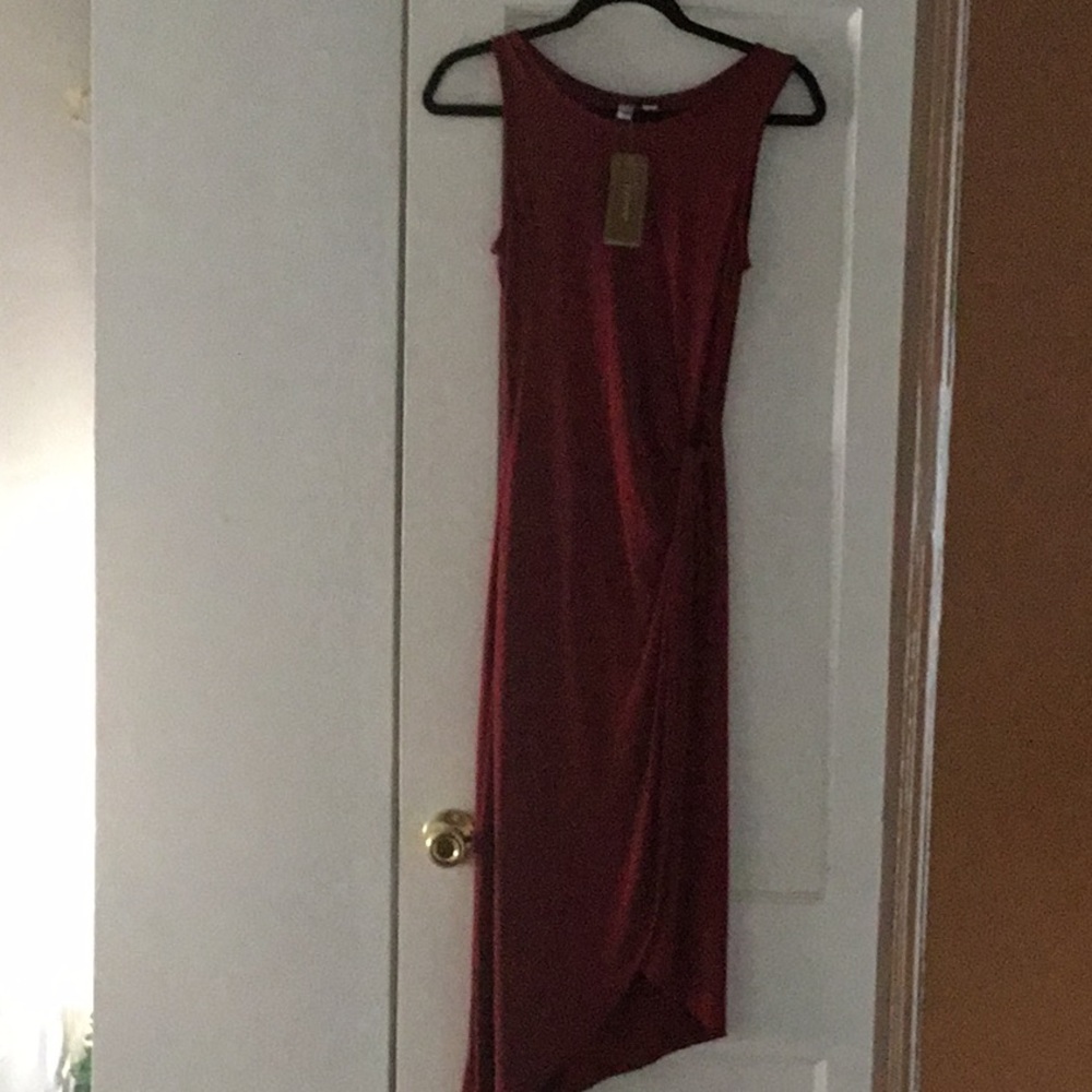 New Suede feel dress